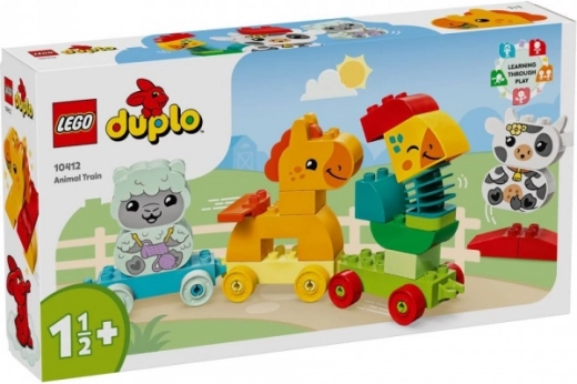 LEGO DUPLO Mon premier train des animaux