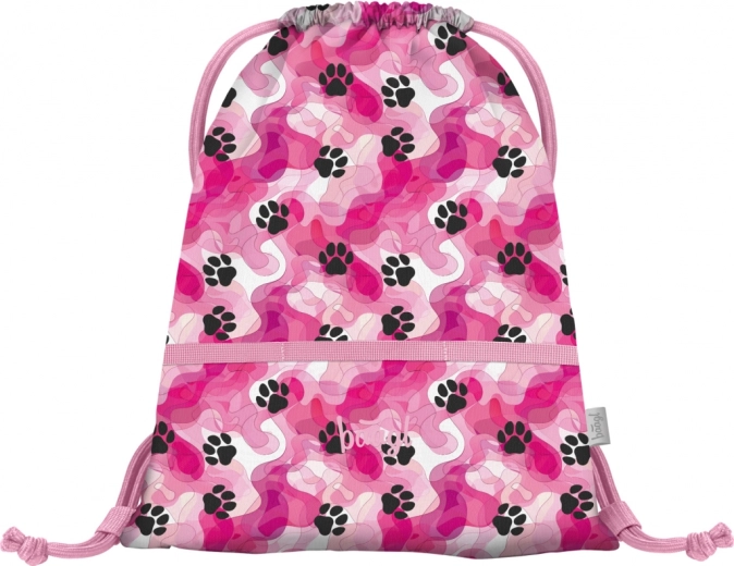 Paws Drawstring Bag