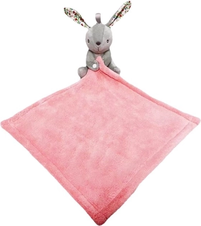 Children's Towel Bunny 35 × 35 cm Pink
