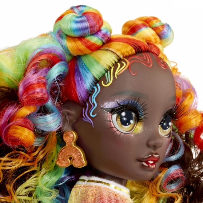 Rainbow High Creative Crystals pop Iris Bow