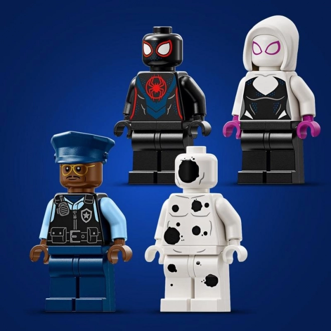 LEGO Marvel Miles Morales versus Spot