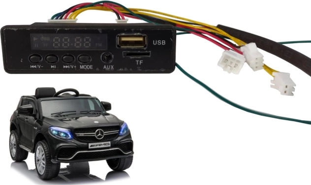 Panneau musical pour MERCEDES GLE 63 S