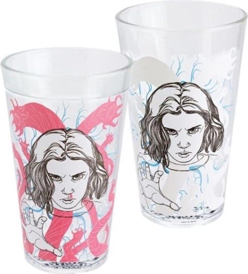 Verre thermosensible STRANGER THINGS