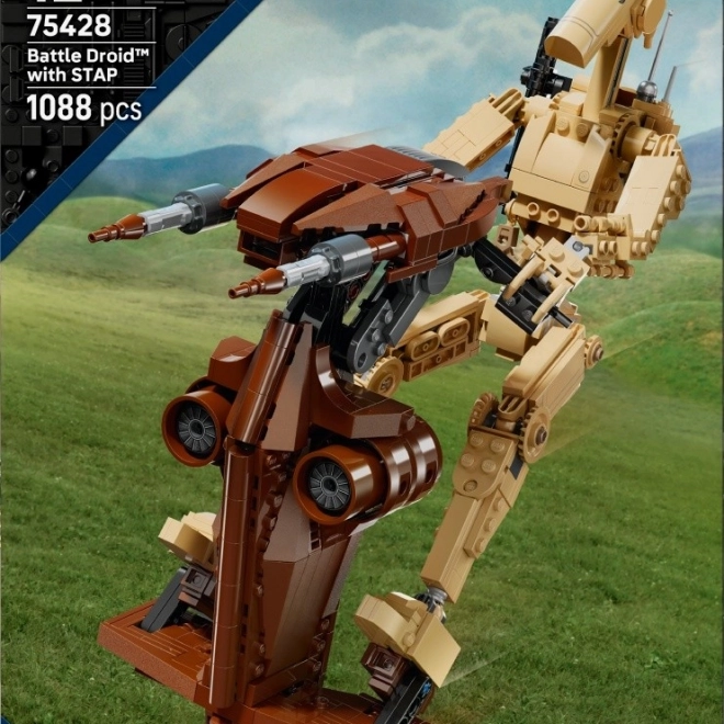 Lego Star Wars Kampf-Droide mit STAP-Plattform