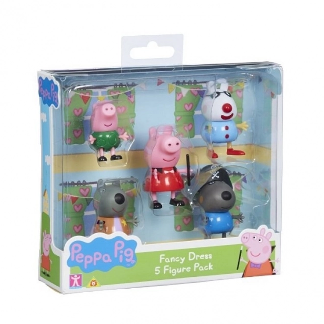 Peppa Big en haar vrienden - Verkleedfeest
