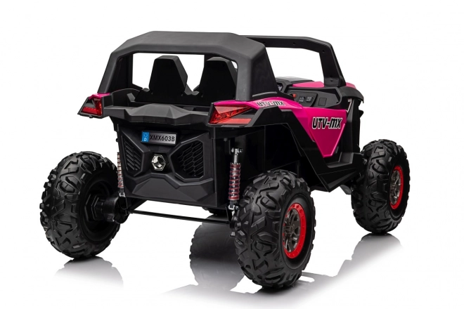 Kinder terreinwagen UTV-MX roze