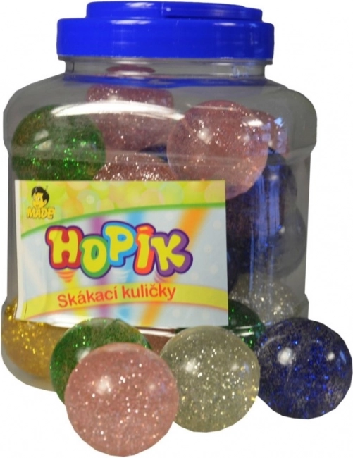 Hopskulka Kristal 4cm