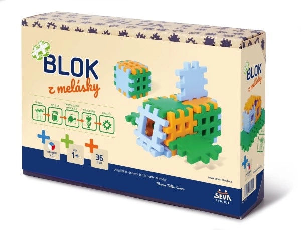 Bouwpakket Blok van Melásky