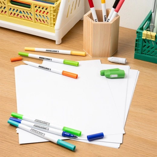 Glad papier voor strakke streken