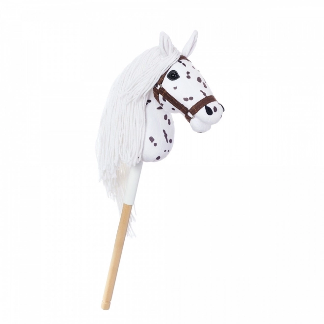 Hobby Horse HOPPIHORSE - Wit-gevlekte