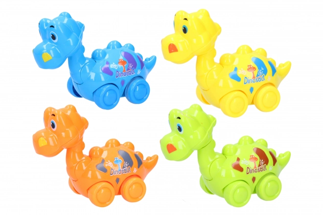 Dinosaurus met vliegwiel 14 cm