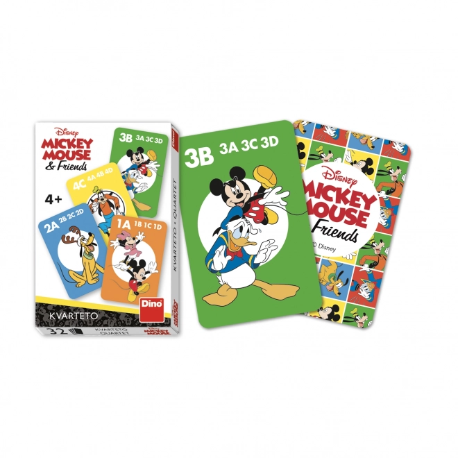 Speelkaarten Mickey en vrienden