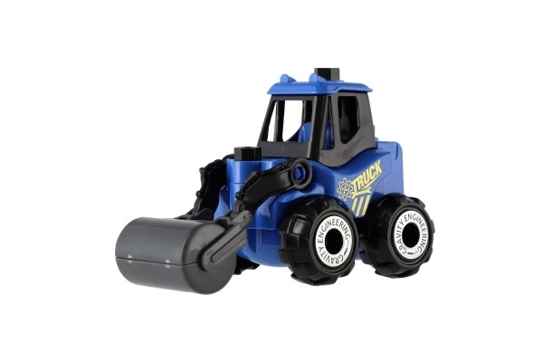 Auto bouwset kunststof met vrije loop