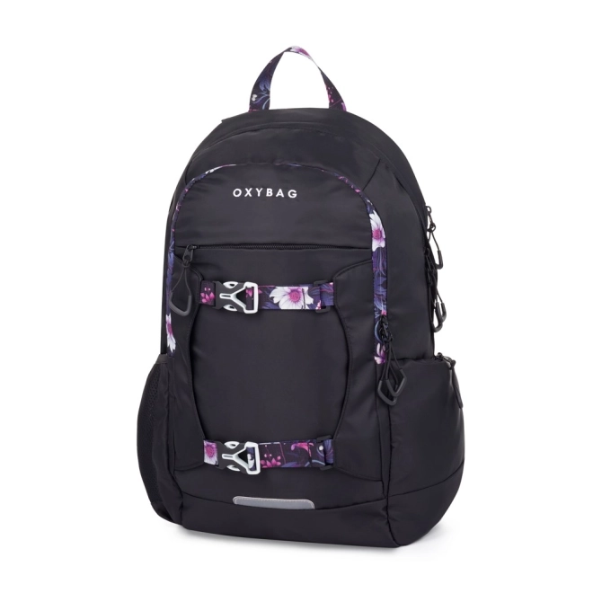 Student Backpack OXY Zero Flowers