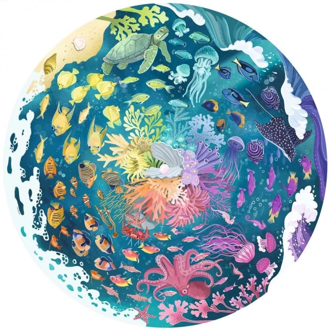 Puzzle Ravensburger Ocean 500 Teile