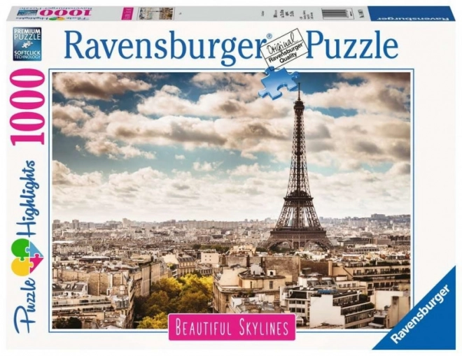 Ravensburger puzzel Parijs 1000 stukjes
