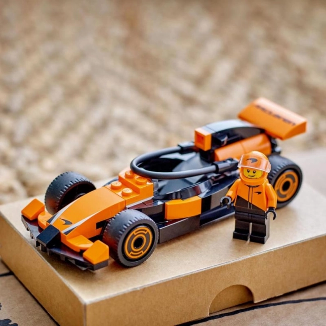 Lego City McLaren F1 Racing Car