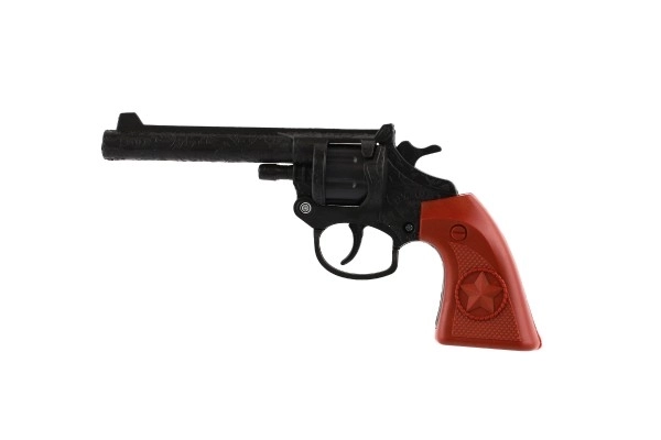 Revolver met 8 schoten plastic