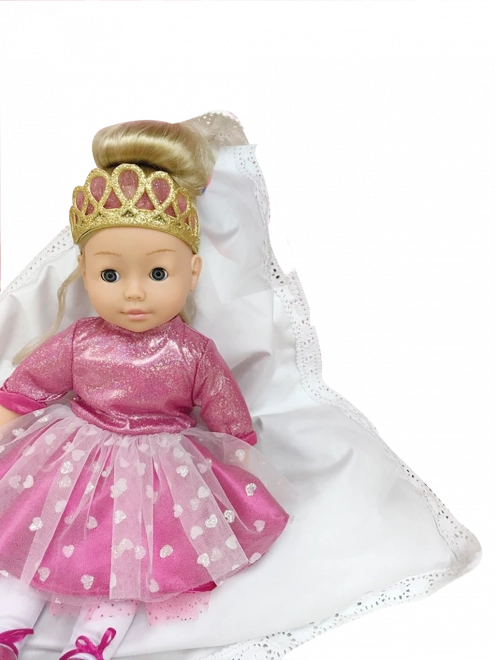 Bambolina Molly Princess Doll with 3 Songs