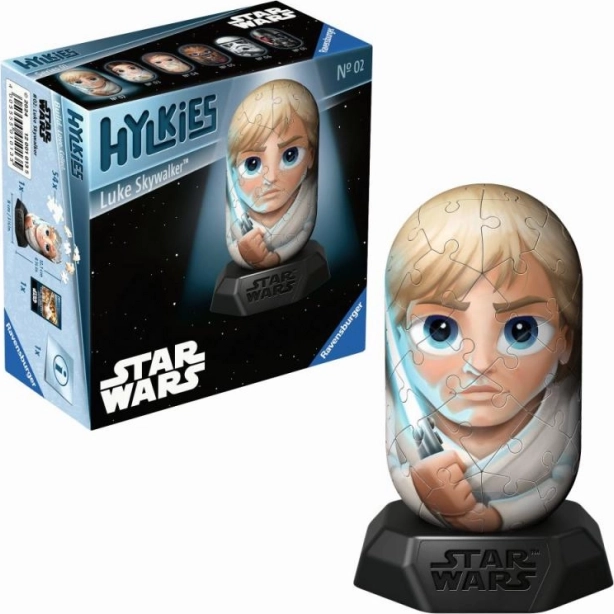 Collectible Figure STAR WARS: Luke Skywalker 3D Puzzle