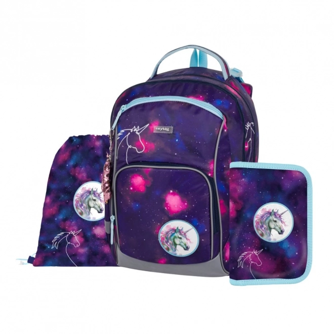 Schoolset OXYBAG OXY GO Unicorn