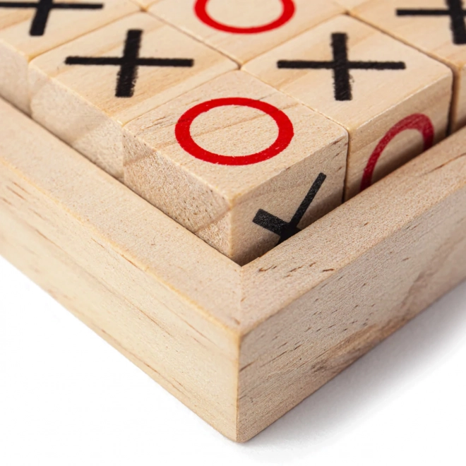 Bigjigs Toys Houten Boter, Kaas en Eieren Blokken