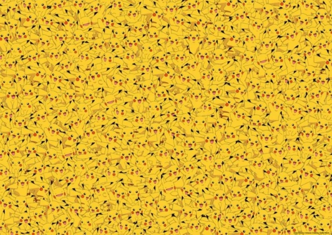 Puzzle Pokémon Pikachu 1000 pieces