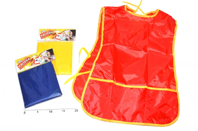 Tweedelige schort M (50x38cm)