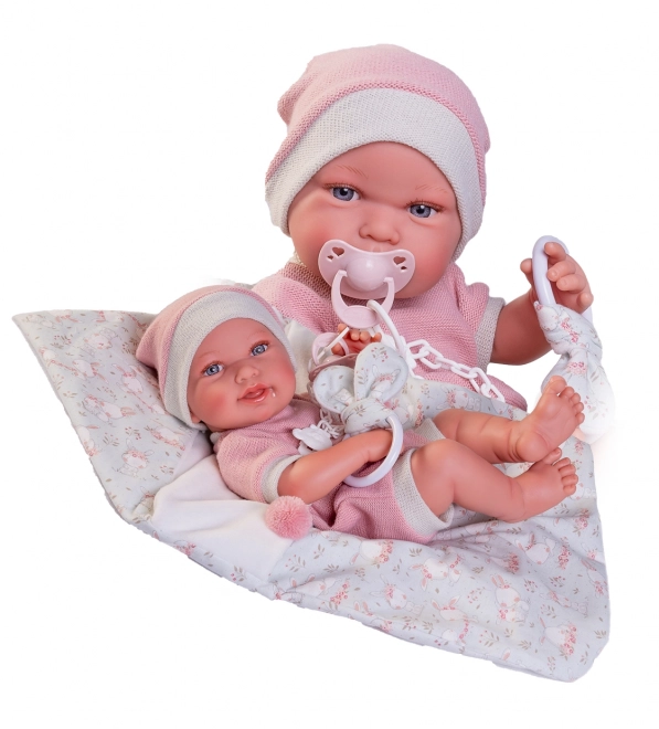 Antonio Juan 50159 PIPA - realistische pop baby met volledig vinyllichaam - 42 cm