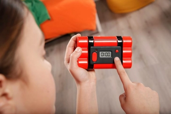 Bombe interactive avec compte à rebours