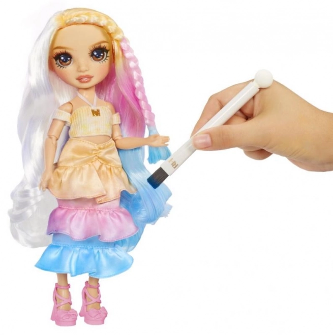 Rainbow High WaterColor pop - bruine ogen TV