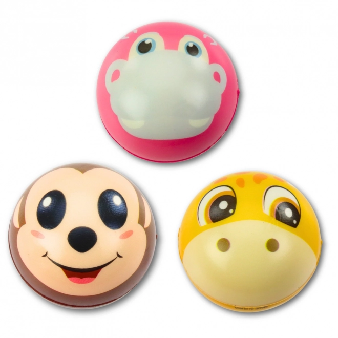 Antistress Ball Animals 7cm