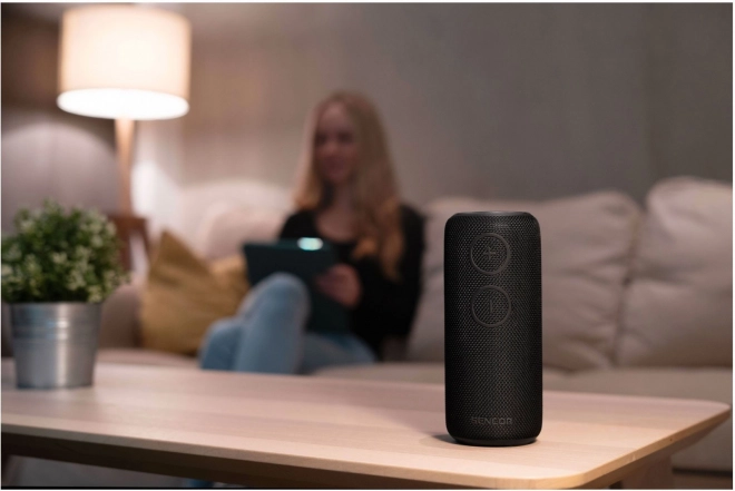 Wireless Bluetooth Speaker Sencor Sirius 2 with LED Lighting and TWS Function