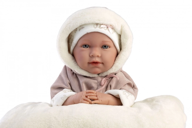 Poupée bébé Lala pleure 42 cm