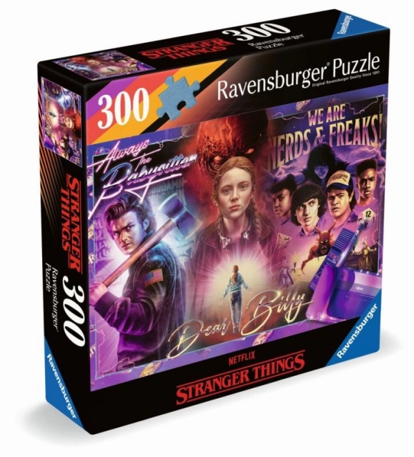 Puzzle Stranger Things 300 pieces