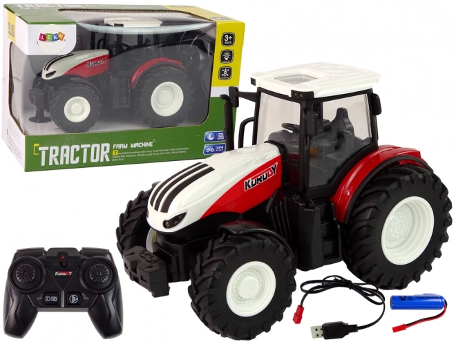 Landbouwtractor op afstandsbediening 1:24