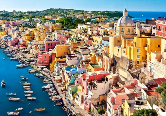Puzzel 500 stukjes Corricella, Italië