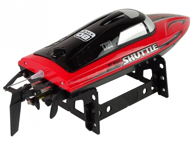 Motorboot R/C 2.4G Rood 20-25 km/u