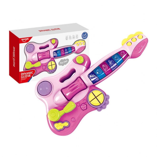 Interactieve muziekgitaar Huanger