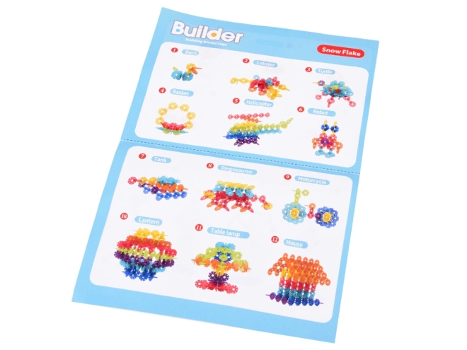 Kleurrijke 3D bouwblokken voor kinderen