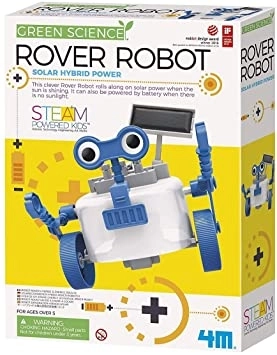 Zonne-robotvoertuig - hybride zonne-ingenieurskunde