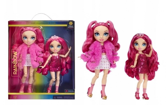 Rainbow High 2-pack pop Stella Monroe