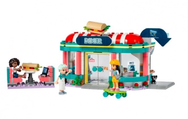 LEGO® Friends 41728 Bistro in het Hartland Stadscentrum