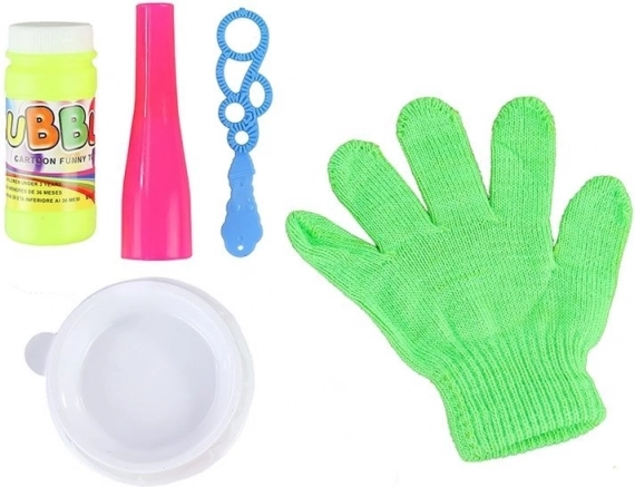 Catch and pass bubbles without popping