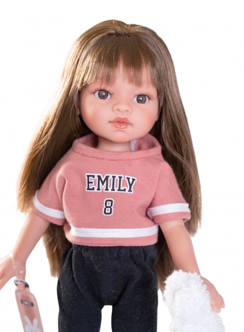 Antonio Juan 25303 EMILY - realistische pop met volledig vinyllichaam - 33 cm