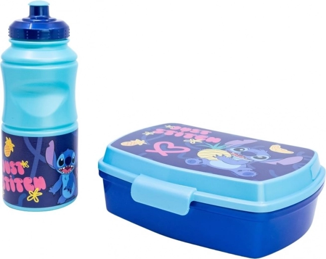 Kids 2-in-1 Lunch Set STITCH