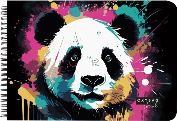 Schetsboek A3 Panda