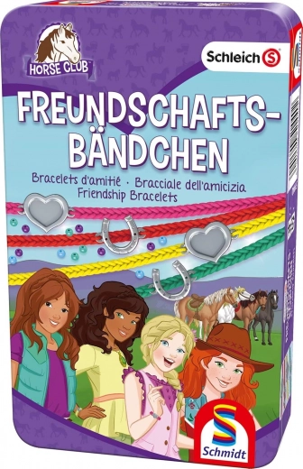 Schleich Vriendschapsarmbanden Maakset Horse Club