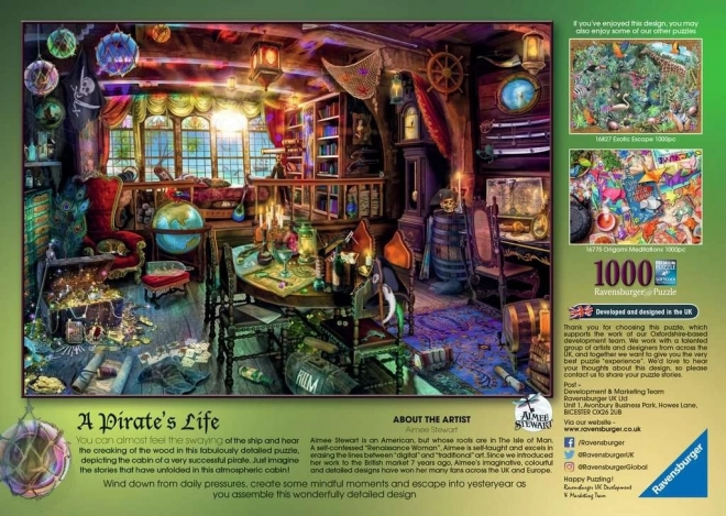 Ravensburger 1000-teiliges Puzzle Piratenleben