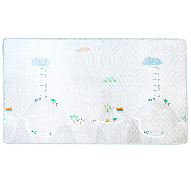 Educatieve speelmat met meetlint 200x180x1cm